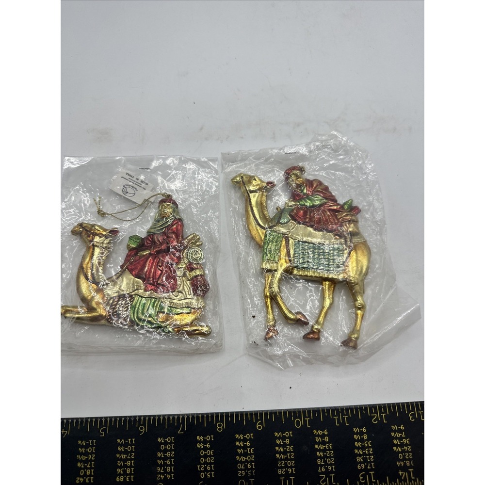 Pacific Rim Wise Men On Camels Set Of 2 Made In China